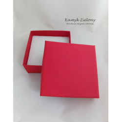 Pudełko średnie, czerwone