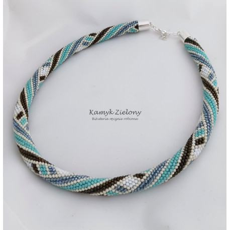 Naszyjnik koralikowy Kalipso