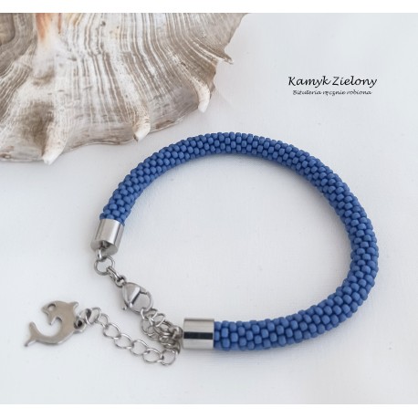 Bransoletka jagodowa - wykończenia ze stali chirurgicznej